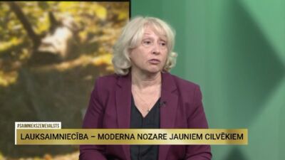 Ežmale: Vairāk nekā 50% uzskata lauksaimniecību par sarežģītu, bet iedvesmojošu nozari