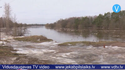 Jēkabpils novadā joprojām nav rasti līdzekļi upju tīrīšanai