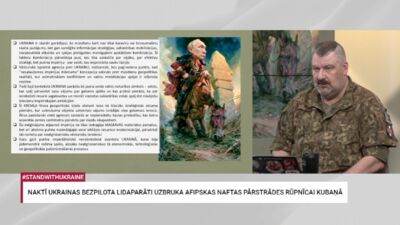 11.06.2026 Aktuālais par karadarbību Ukrainā 2. daļa