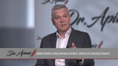 Ainars Bagatskis par sporta politiku Latvijā un citviet pasaulē