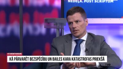 Jānis Vanags: Krīze Ukrainā nozīmē, ka tas ir globāli dārgs process