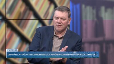 Puče: Esmu pārliecināts — sapilinās, sapilinās un trauks būs pilns