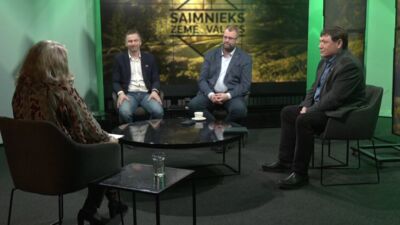 29.03.2025 Saimnieks. Zeme. Valsts 2. daļa