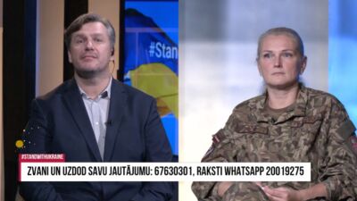 Skatītāja jautājums par "Abrams" tanku lietderību Ukrainā