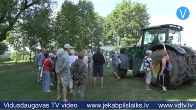 Pasaules latvieši Kaldabruņā iepazīst Sēliju vietējo acīm