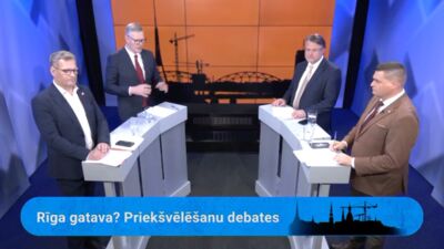Ķirsis: Pastiprināti veidojam dažādus pasākumus, lai cilvēki piedalītos pilsētas dzīvē