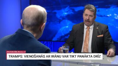 30.03.2026 Streips par drošību pasaulē ar Igoru Rajevu