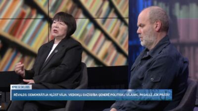 Liāna Langa: Mums ir vajadzīga pašaizsargājoša demokrātija
