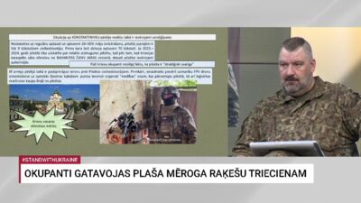 Situācija ap Konstantinivku ir ievērojami sarežģījusies