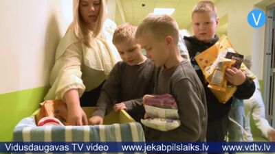 Cepures kaķiem un vērtību ābece – Jēkabpils skolēni iesaistās Labo darbu nedēļā