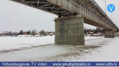 Gan sinoptiķi, gan jēkabpilieši atkusni gaida ar bažām – apstākļi ir potenciāli nelabvēlīgi paliem