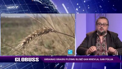 Imants Liepiņš par problēmām, kas bloķē Ukrainas graudu plūsmu