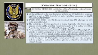 Krievi uzsākuši jaunu vervēšanas taktiku Ukrainas iedzīvotāju vidū