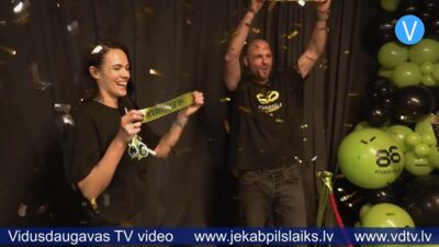 Jēkabpilī durvis vēris iespaidīgs izklaides un sporta centrs