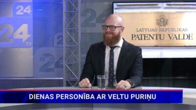 27.08.2024 Dienas personība ar Veltu Puriņu