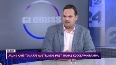 Toms Rātfelders: Irānas režīms arī nav pašnāvnieki