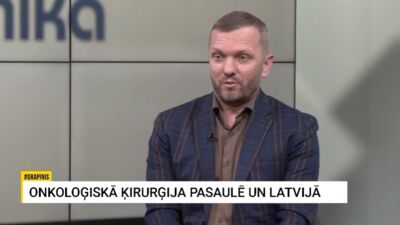 Sīviņš: Latvijas parāda, ka onkoloģija pie mums nav prioritāra