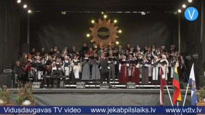 Jaunjelgavā svin Baltu vienības dienas 25. gadskārtu
