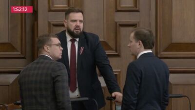 14.11.2025 TV24 SVARĪGAIS 3 MINŪTĒS 19.00