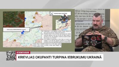 Jānis Slaidiņš: Pilsēta nākamo 60 dienu laikā var kļūt par milzīgu kauju epicentru