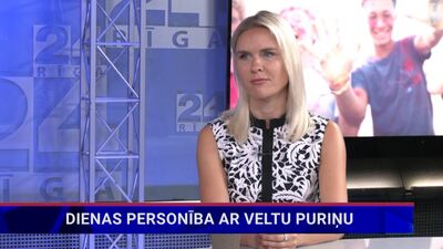 13.07.2021 Dienas personība ar Veltu Puriņu