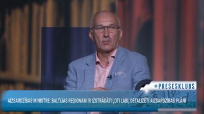 Feldmanis: Ļoti labi, ka ir tāds plāns, jautājums - kādēļ tāds plāns nebija, kad iestājāmies NATO?