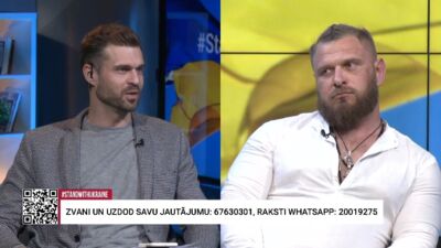 Aleksandrs Sverčkovs: Zemes droni, protams, ir efektīvi, bet...