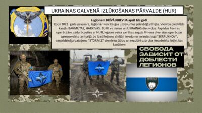 13.03.2025 Aktuālais par karadarbību Ukrainā 2. daļa