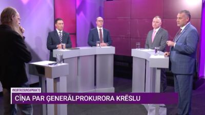 Cīņa par ģenerālprokurora krēslu: Stukāns pret Meisteru