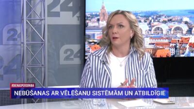 Lelde Metla-Rozentāle: Bērziņas kundzes demisija ir cienījami vērtējama