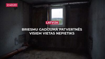 07.10.2025 TV24 SVARĪGAIS 3 MINŪTĒS 19.00