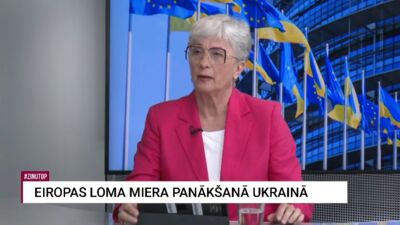 Sandra Kalniete par to, kā komunicē Emmanuels Makrons