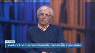 Krastiņš: Ar MI iespējām šādi noziedznieki varēs ražīgāk darboties