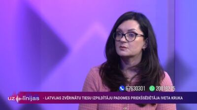 Iveta Kruka: Tiesu izpildītājs nekad neuzsāk piedziņas procesu savas iniciatīvas dēļ