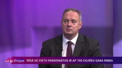 Juris Radzevičs par garām rindām veco ļaužu pansionātos: Ar katru gadu pieaug