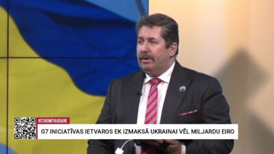 14.06.2025 Par karu Ukrainā ar Igoru Rajevu 1. daļa