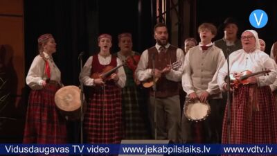 Līvānu folkloras kopa “Ceiruleits” skan jau 35 gadus