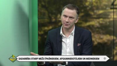 Mārtiņš Gūtmanis: Jau 10 gadus runājam, ka staltbriežu populācija ir jāsamazina