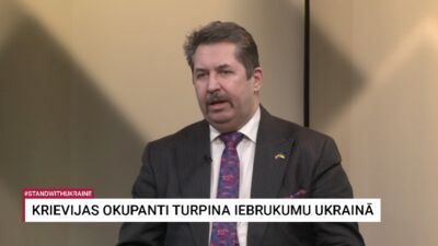 21.03.2026 Par karu Ukrainā ar Igoru Rajevu 1. daļa