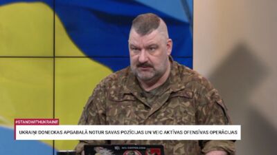 10.03.2026 Aktuālais par karadarbību Ukrainā 1. daļa