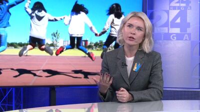 Liene Dambiņa par ukraiņu bērnu veselības stāvokli un medicīnisko palīdzību