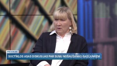 Baiba Liepiņa: Tas notika apdzīvotā vietā - kas varēja notikt, ja lode trāpītu kaut kur citur?