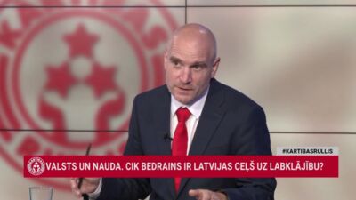 Ošlejs: Hipotekāro kredītu atbalstīšana bija naudas izšķērdešana