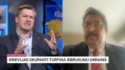 Rajevs: Kauns, ka ir vajadzīgs Tramps, lai sāktu domāt par ieguldīšanu pašiem savā aizsardzībā