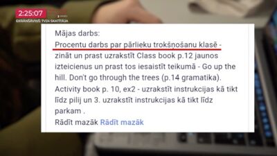 15.10.2026 TV24 SVARĪGAIS 3 MINŪTĒS