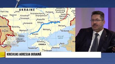 Igora Rajeva kartes apskats par situāciju Ukrainā