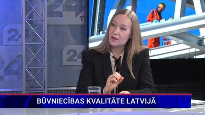 Svetlana Mjakuškina par būvniecības kvalitāti un risku novēršanu