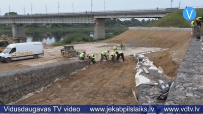Sezonas darbi ceļ nodarbinātības līmeni Jēkabpils novadā