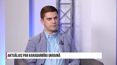 15.02.2025 Par karu Ukrainā ar Igoru Rajevu 1. daļa