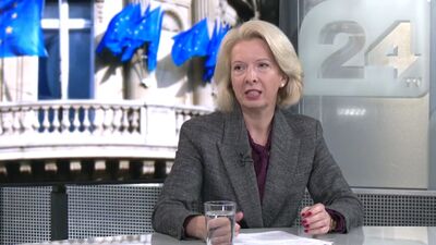 Ināra Mūrniece par ES finansiālu Ukrainas atbalstu